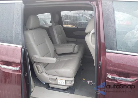 2017 Honda Odyssey Ex-L z USA, uszkodzony, nr VIN 5FNRL5H69HB015212